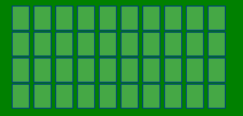 10x4 Grid